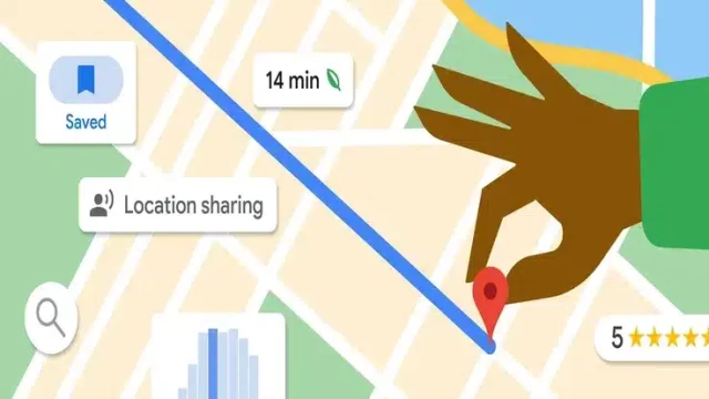 Google Map Interface